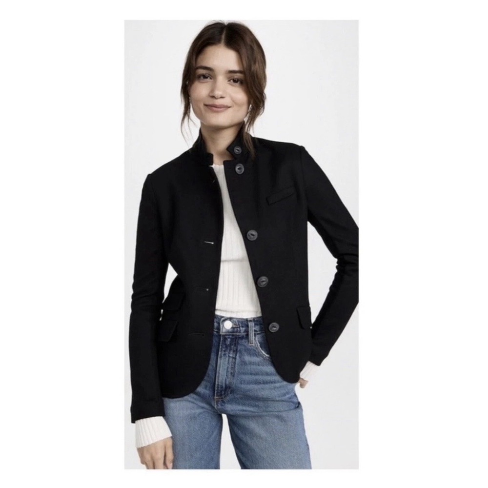 Rag & Bone Wool Slade Jacket Quiet Elegance Sophisticated Timeless Classic Chic
